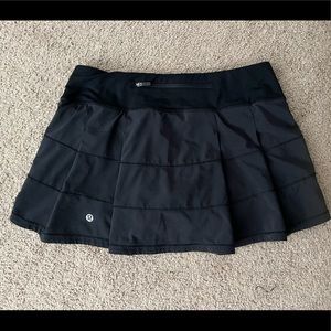 Lululemon Pace Rival Skirt